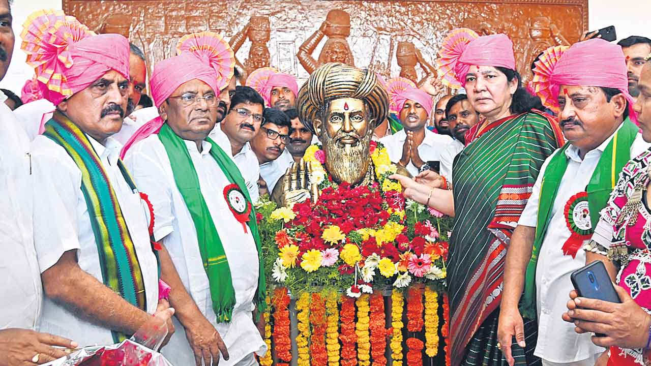 తెలంగాణభవన్‌లో మహాభోగ్‌ భండార్‌