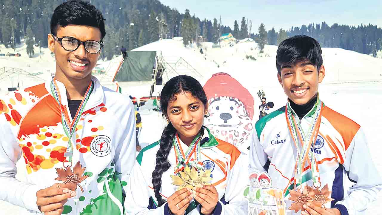 రాష్ర్టానికి ఐదు పతకాలు