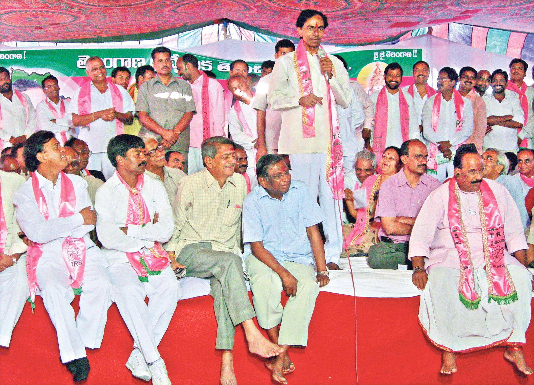 23-03-2007 Telangana Samburalu” at Nizam College Grounds