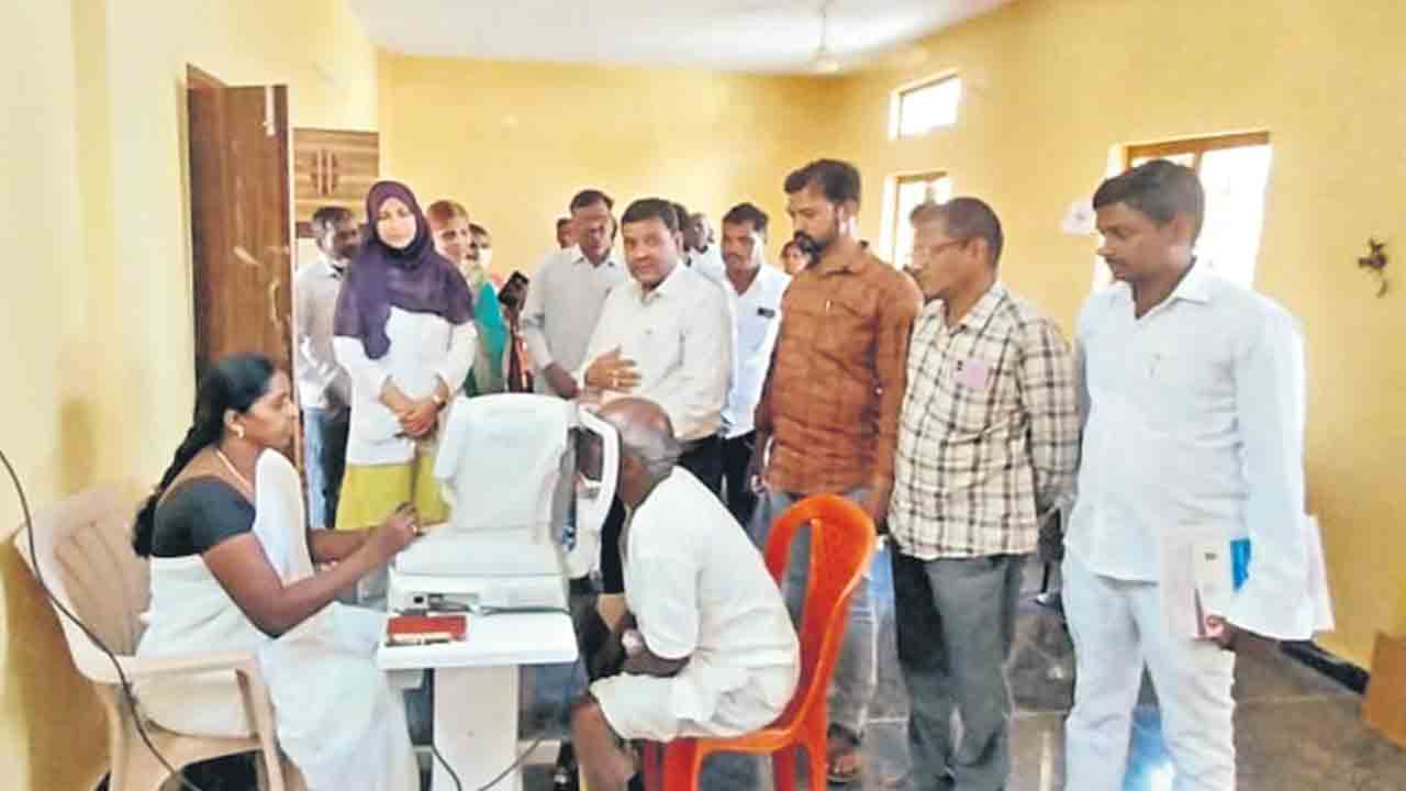 కంటి వెలుగు కాంతులు