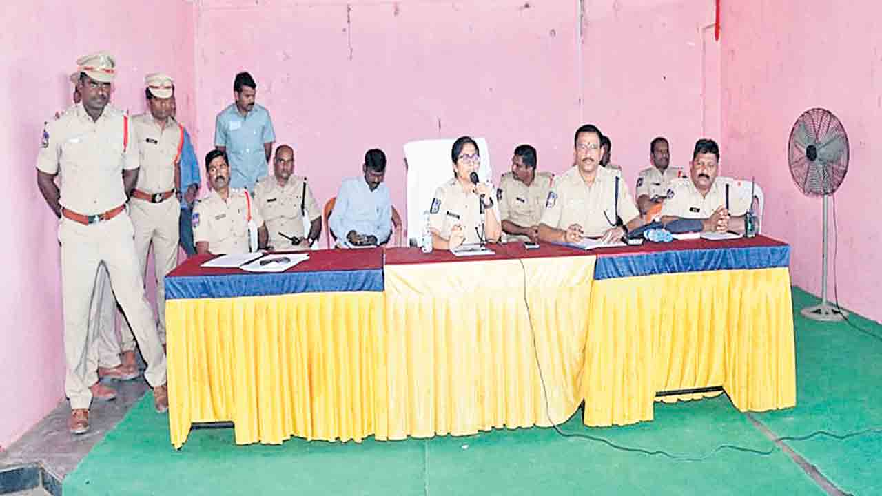 జాతరకు పటిష్ట ఏర్పాట్లు