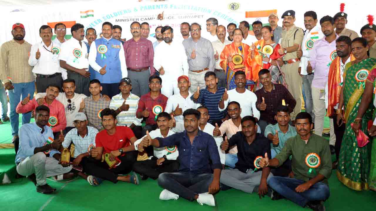 దేశ రక్షణ ప్రతి ఒక్కరి బాధ్యత