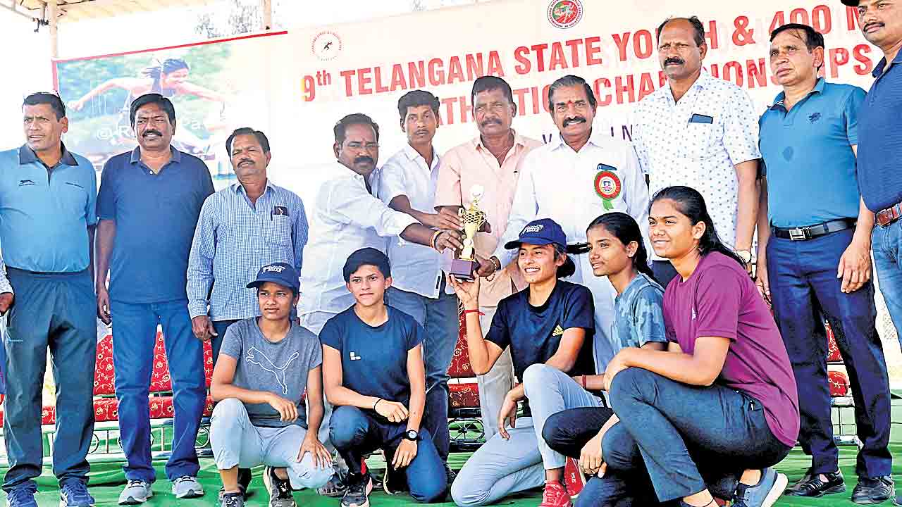 ఓవరాల్‌ చాంపియన్‌ నల్లగొండ