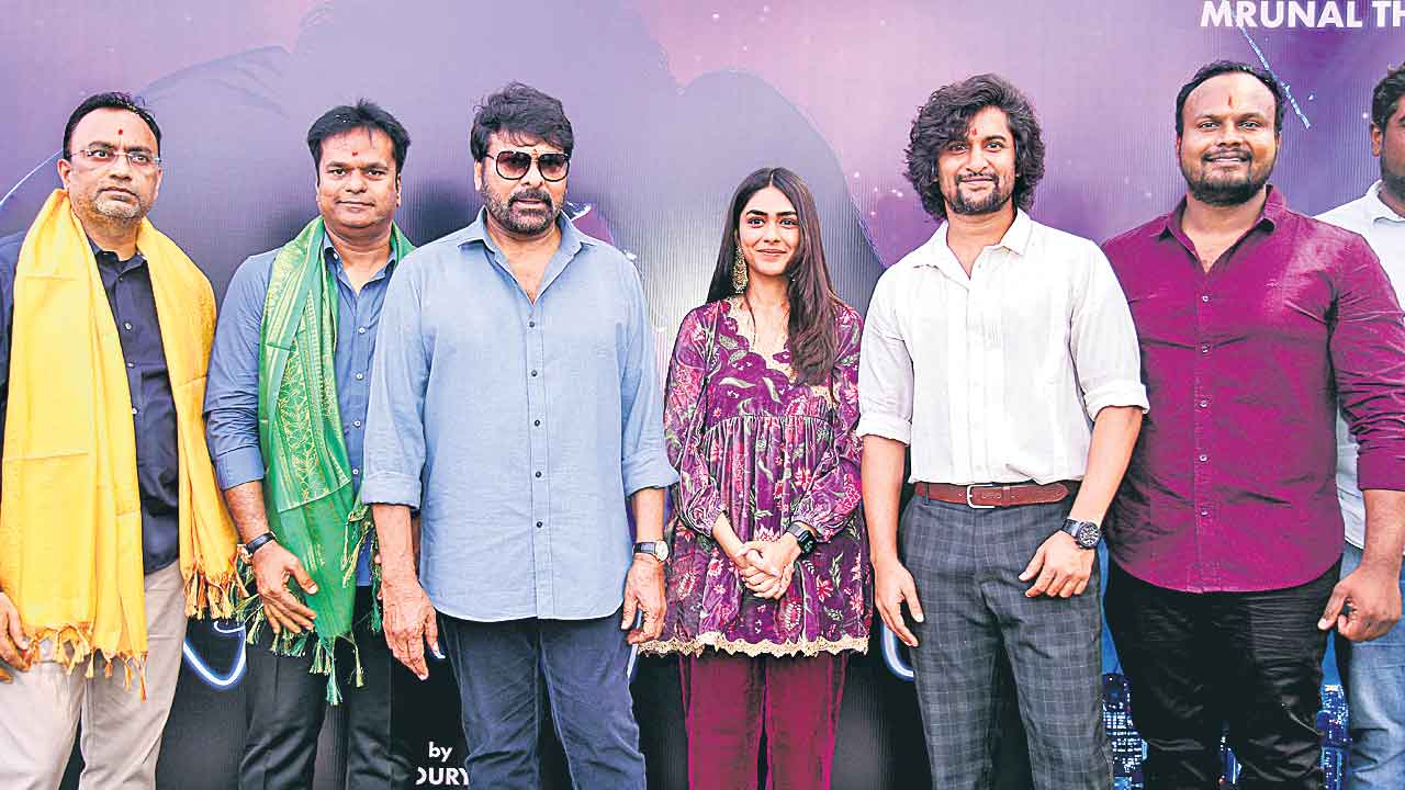 నాని కొత్త చిత్రం ప్రారంభం