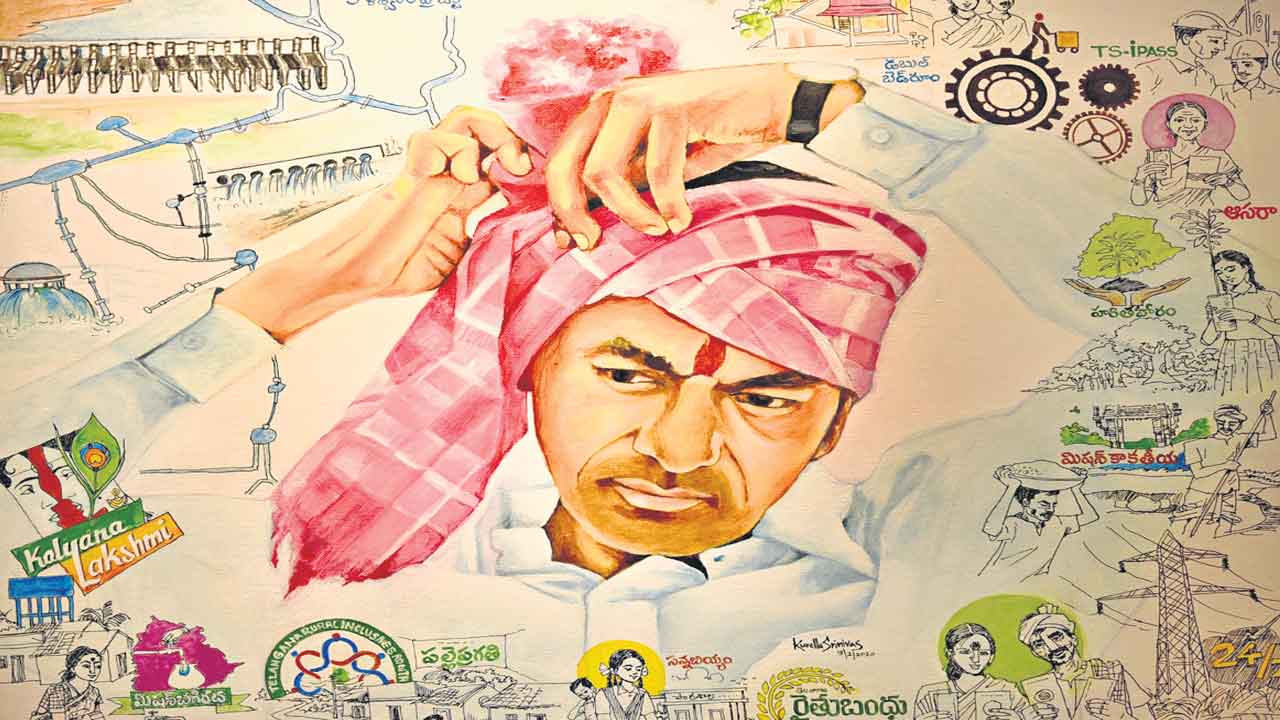 తెలంగాణ పథకాలు మాకూ కావాలి