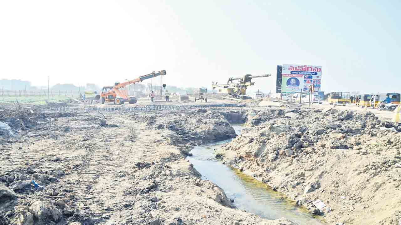 వడివడిగా ఆర్వోబీ