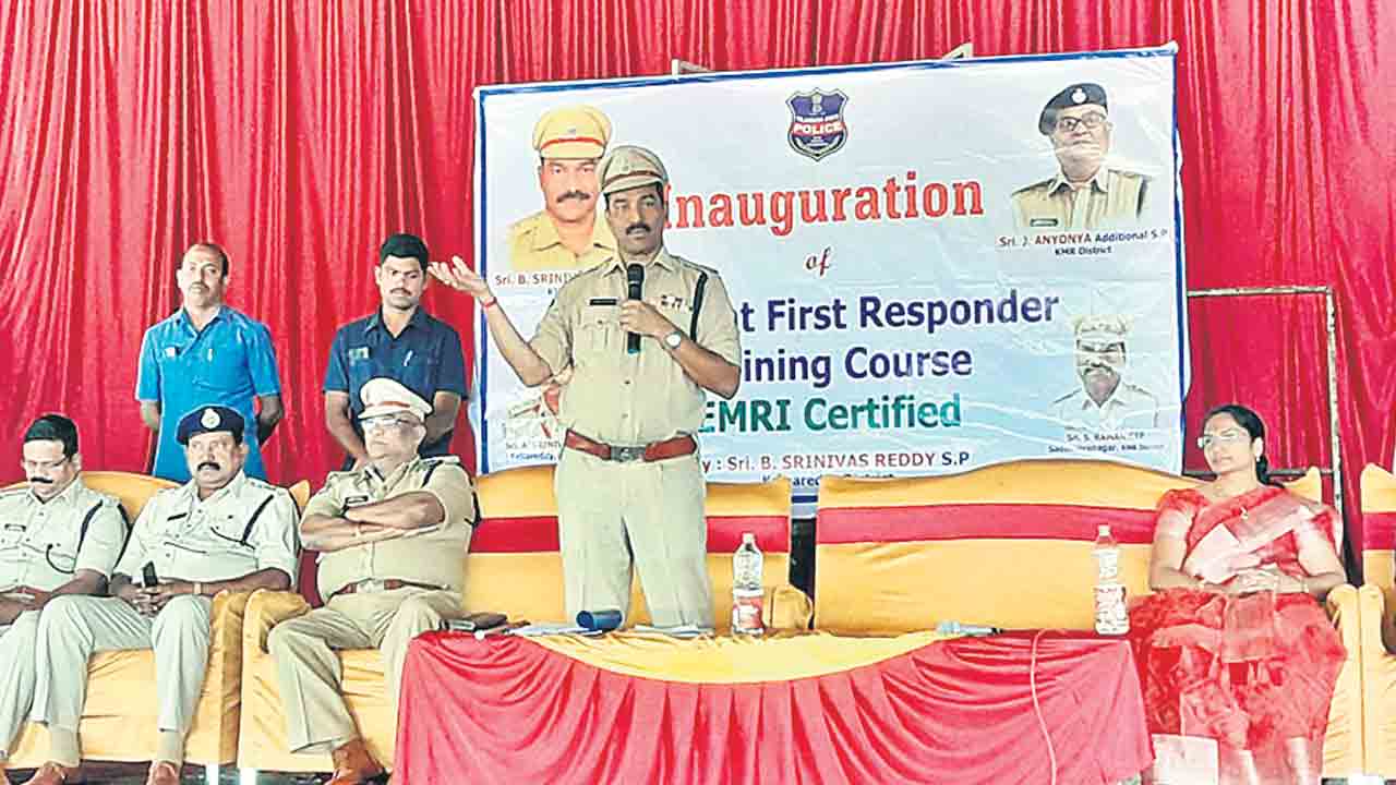 రోడ్డు ప్రమాదాల నివారణ ప్రతి ఒక్కరి బాధ్యత