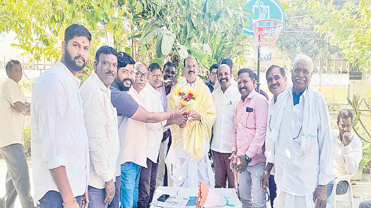 ప్రజా సంక్షేమమే ప్రభుత్వ ధ్యేయం