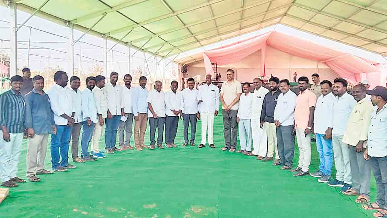 సోడాషపల్లిలో నేడు కేటీఆర్‌ పర్యటన