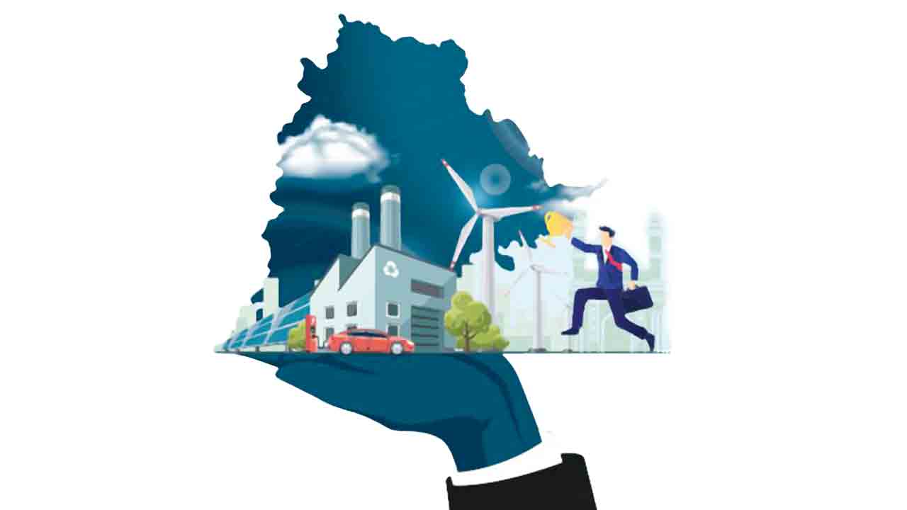 తెలంగాణలో పరుగందుకున్న పారిశ్రామికం 