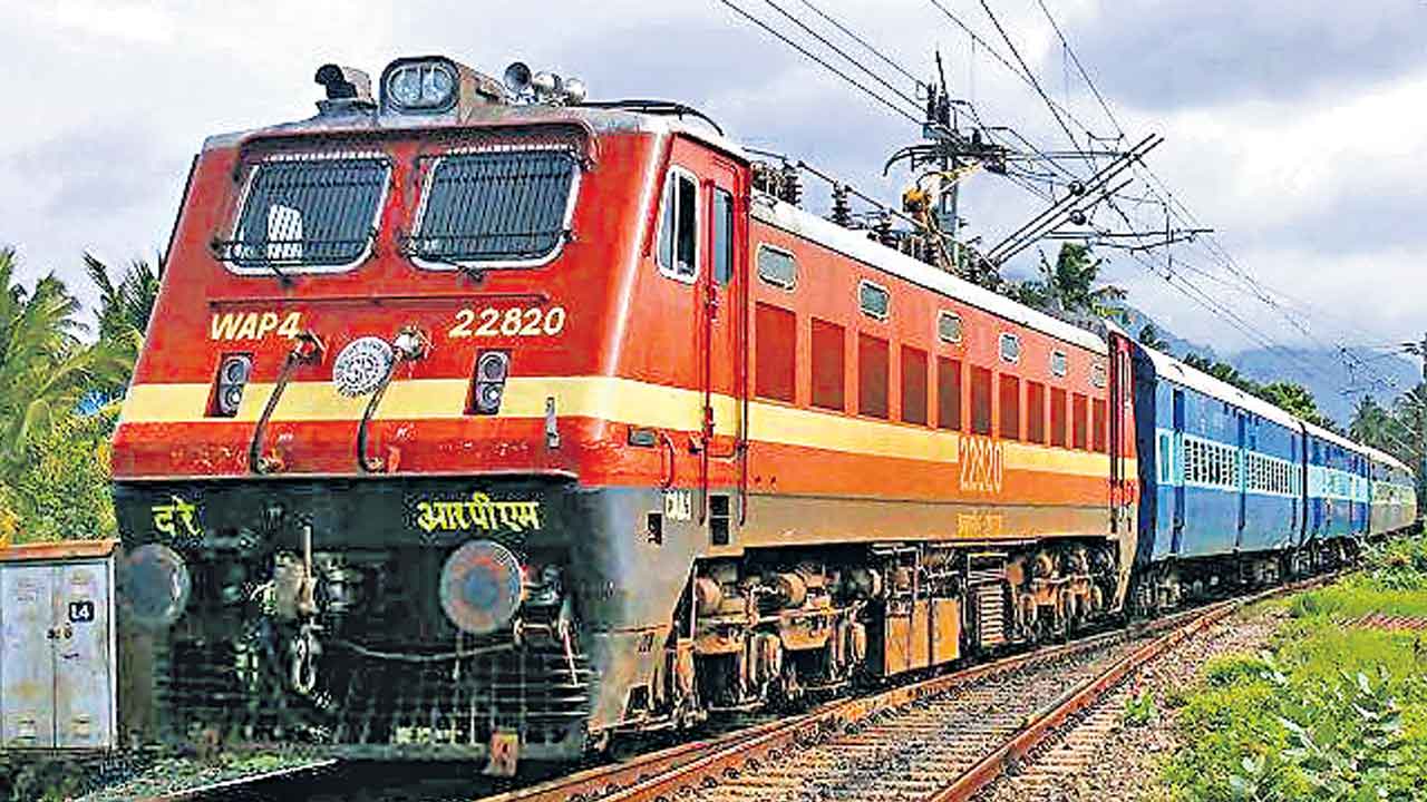 కొత్త రైల్వే లైన్లు లేవు