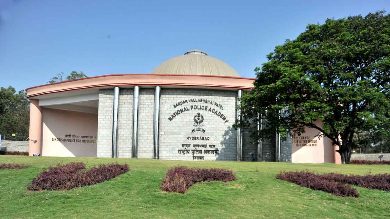 రేపు ఐపీఎస్‌ల పాసింగ్‌ ఔట్‌ పరేడ్‌