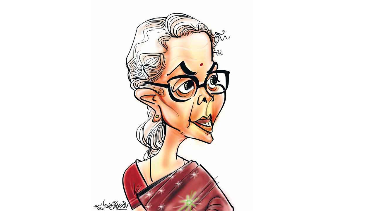 మాటల బండి చేతలేని?