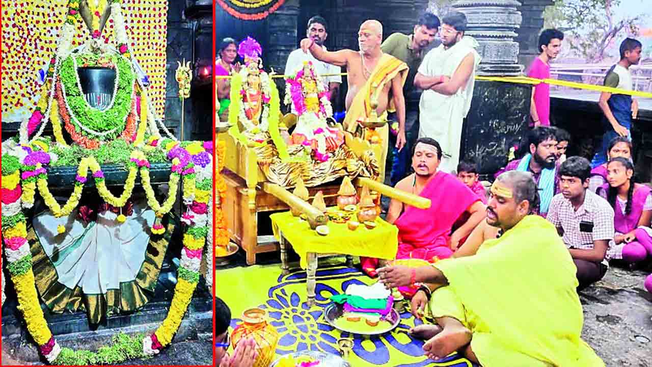 రుద్రేశ్వరుడికి నాగవెల్లి