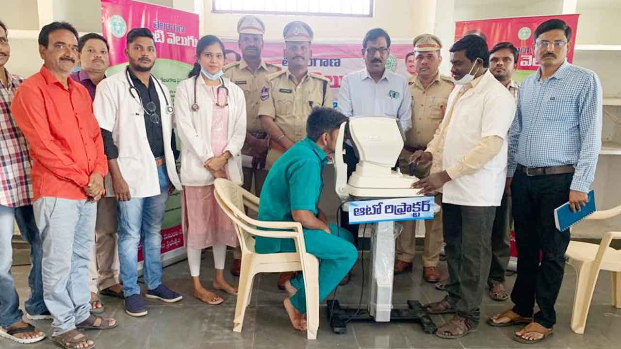 అంధత్వ నివారణే లక్ష్యం