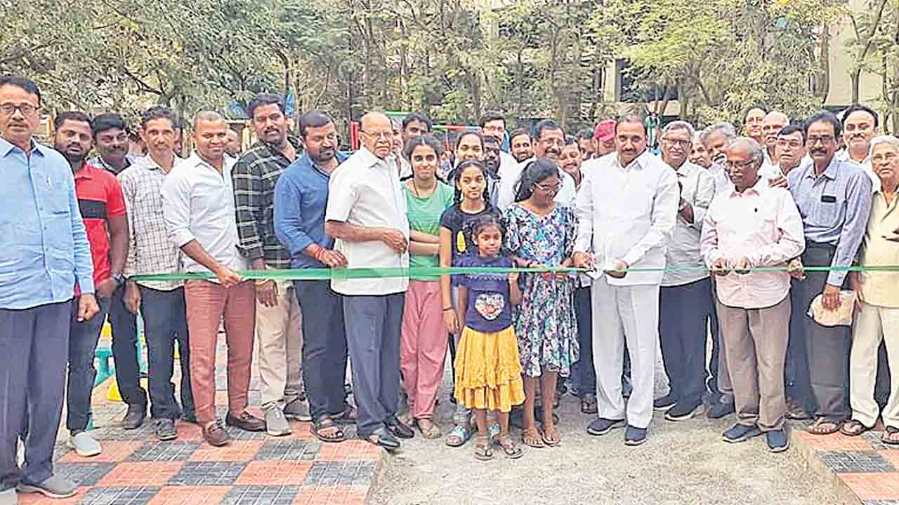 నిత్య వ్యాయామంతోనే ఆరోగ్యం