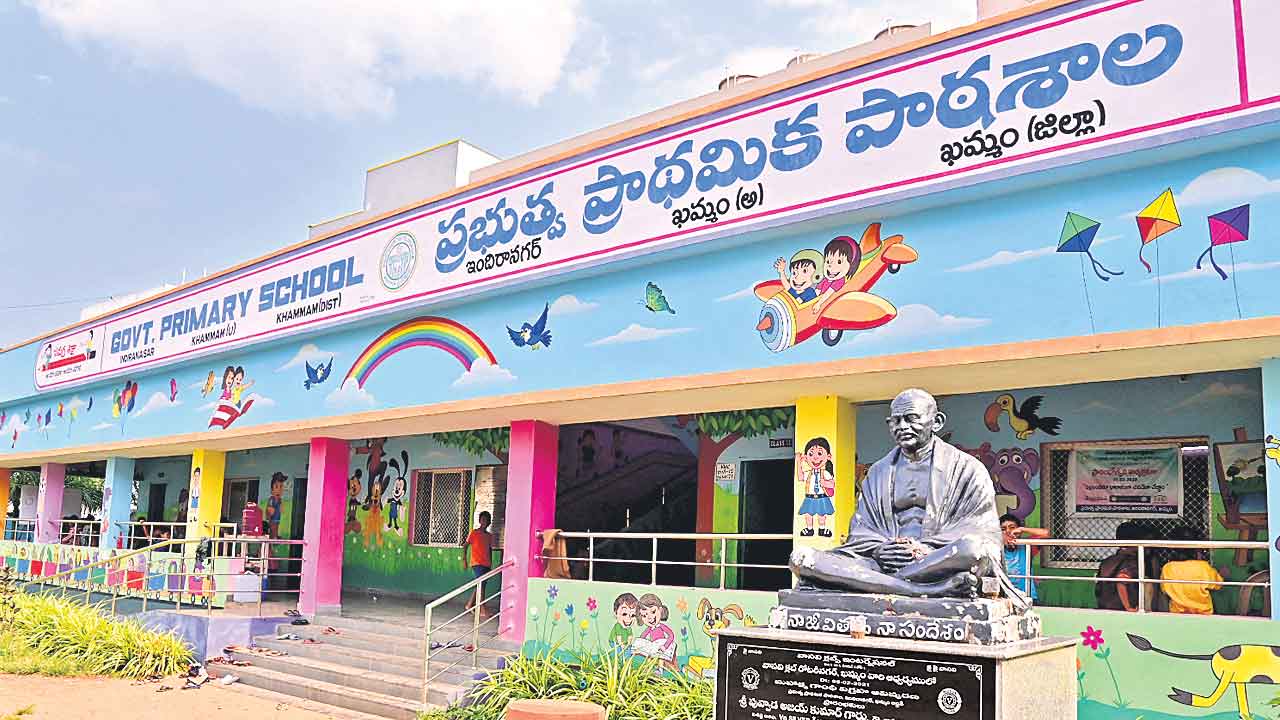 రాష్ట్రంలో 71 శాతం ప్రభుత్వ బడులే