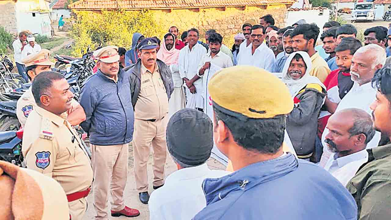 నేరాల నియంత్రణకే తనిఖీలు