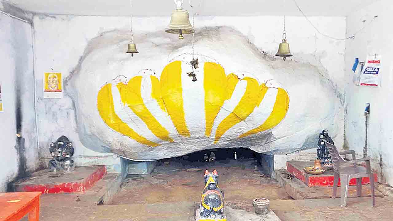 పాకుతూ వెళ్తేనే.. స్వామివారి దర్శనం