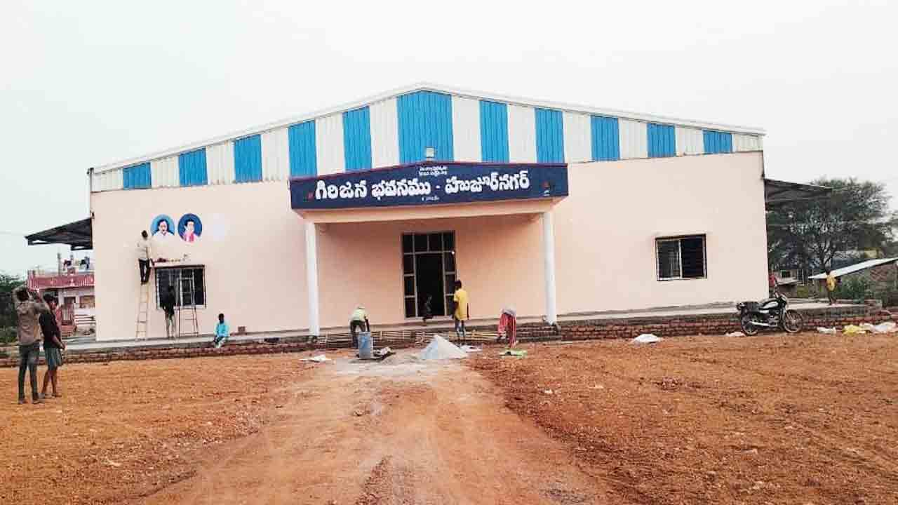 నేడు హుజూర్‌నగర్‌లో బంజారా భవన్‌ ప్రారంభం