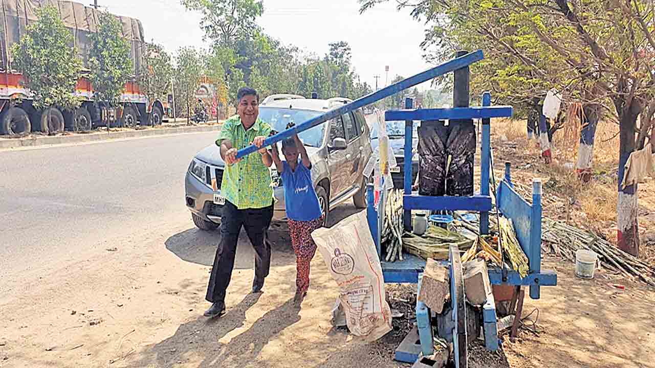 తెలంగాణలో చెరుకు సాగు భేష్‌