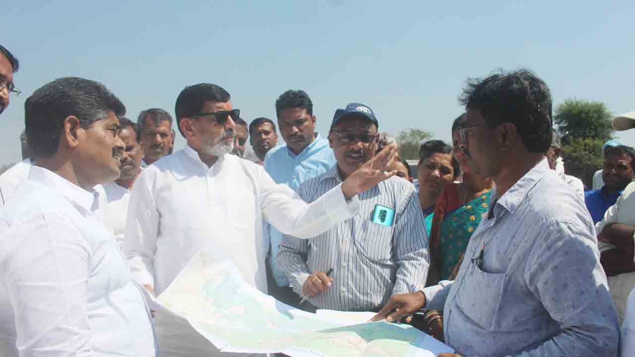 మెట్టకు జలసిరి తెచ్చేలా..