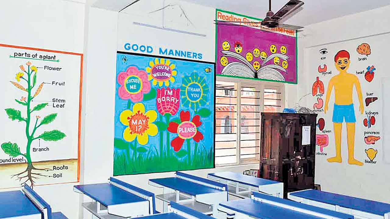 కార్పొరేట్‌కు దీటుగా మన ఊరి బడులు