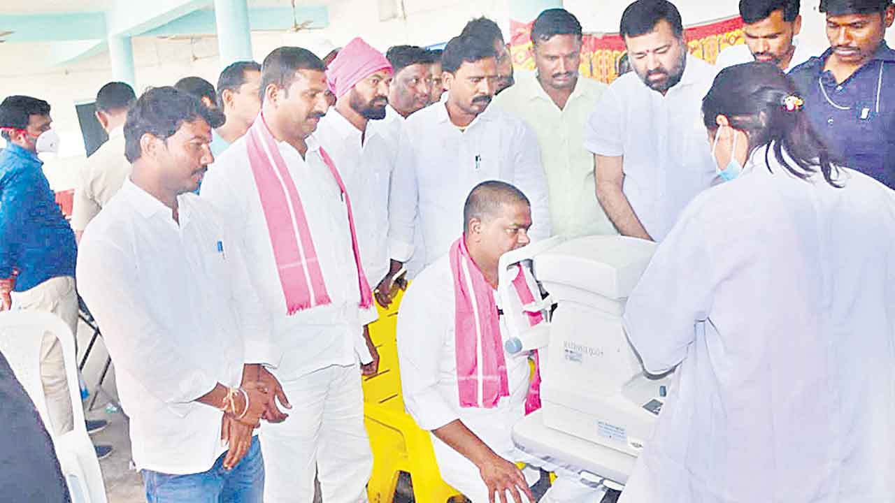 ‘కంటివెలుగు’కు విశేష స్పందన