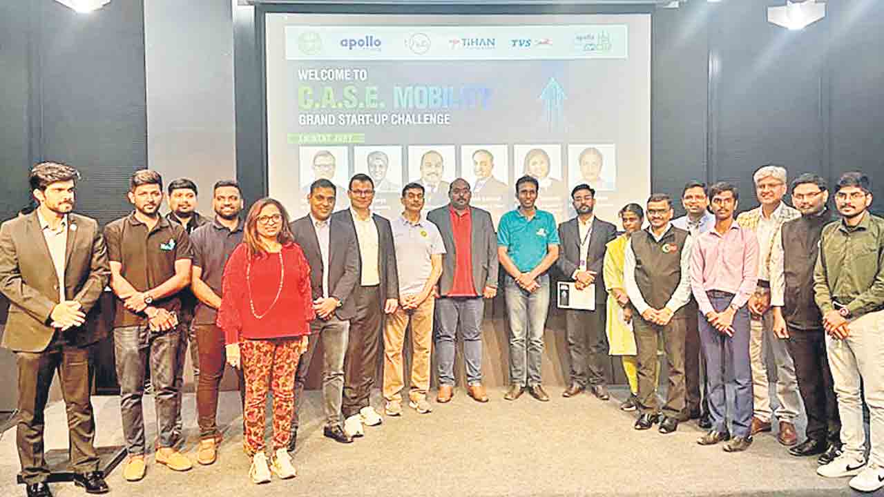 మొబిలిటీ చాలెంజ్‌లో ఐ-ఎలక్ట్రిక్‌కు తొలి స్థానం