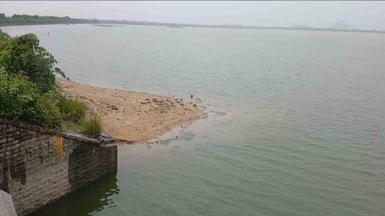 సాగర్ జలాల వాటాలో కోత
