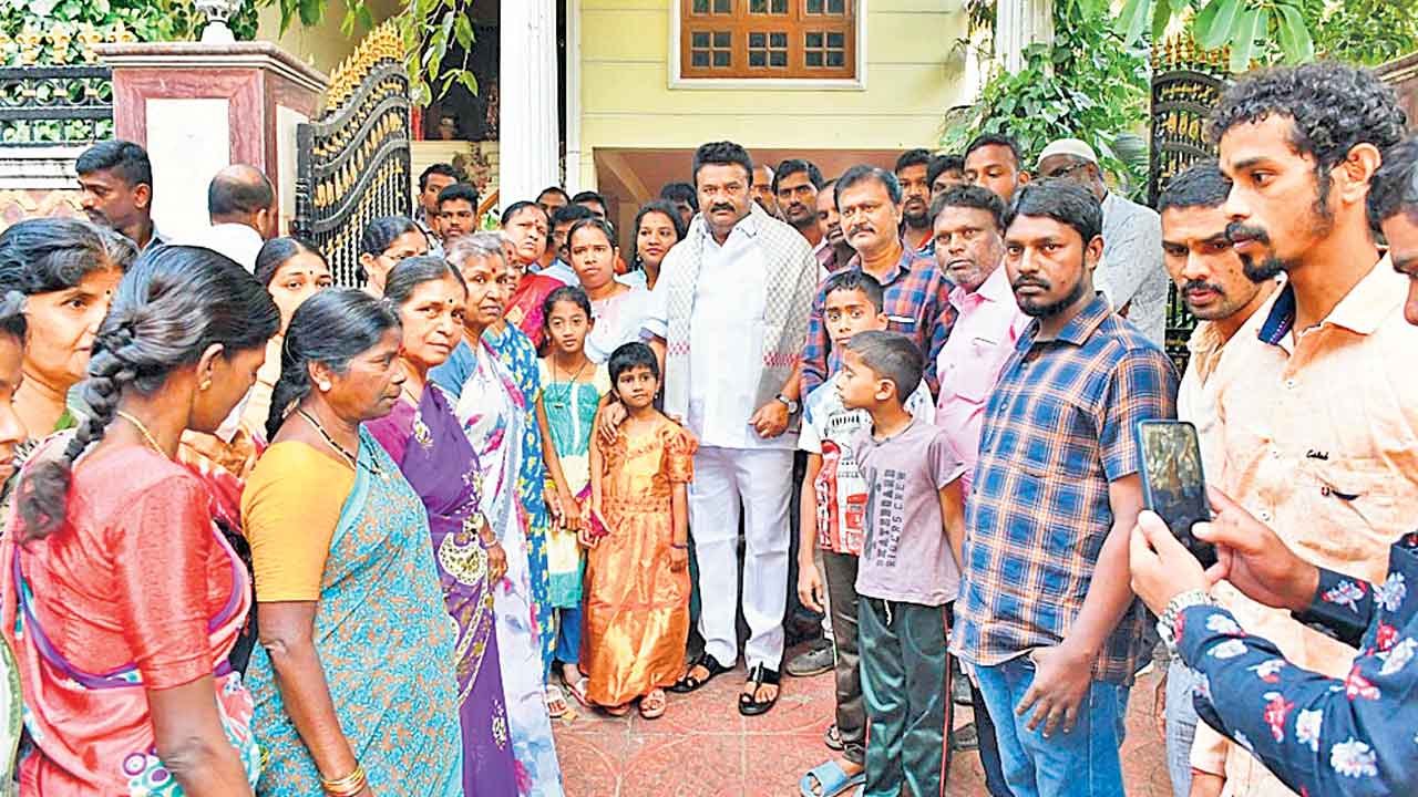 మనసున్న నాయకుడు మంత్రి తలసాని