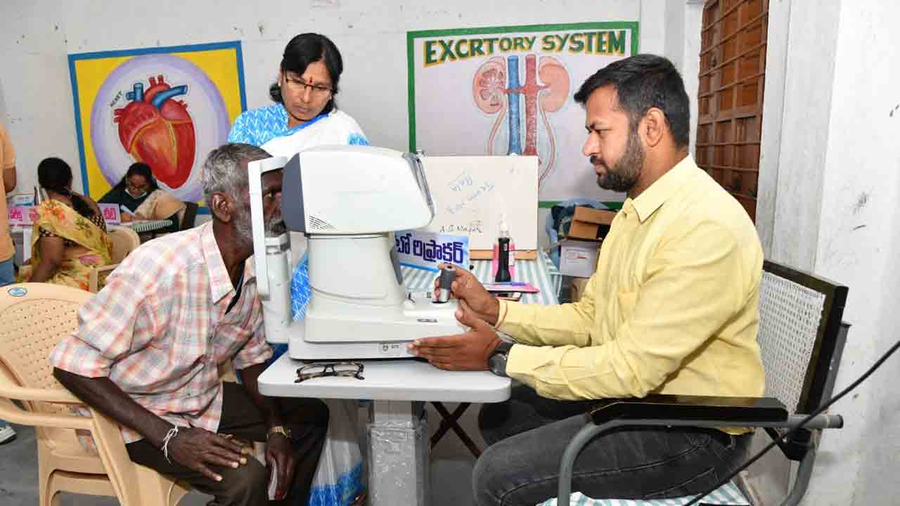 కంటి వెలుగు నిండుగా..