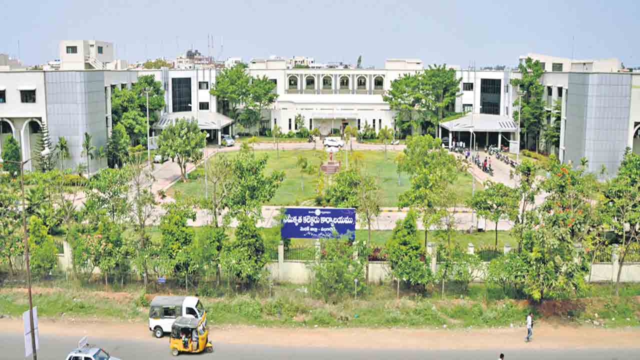 సంగారెడ్డి కలెక్టరేట్‌కు ఐఎస్‌వో గుర్తింపు