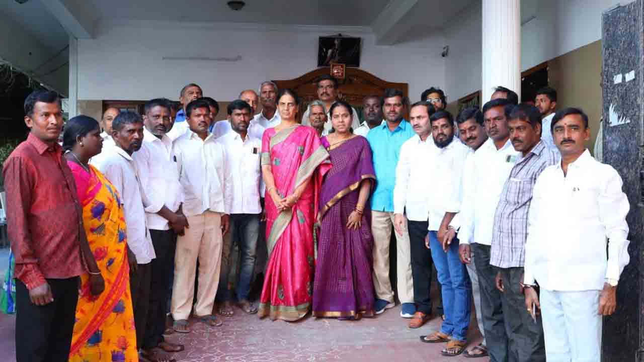 దశల వారీగా దళితబంధు మంత్రి పి.సబితా ఇంద్రారెడ్డి