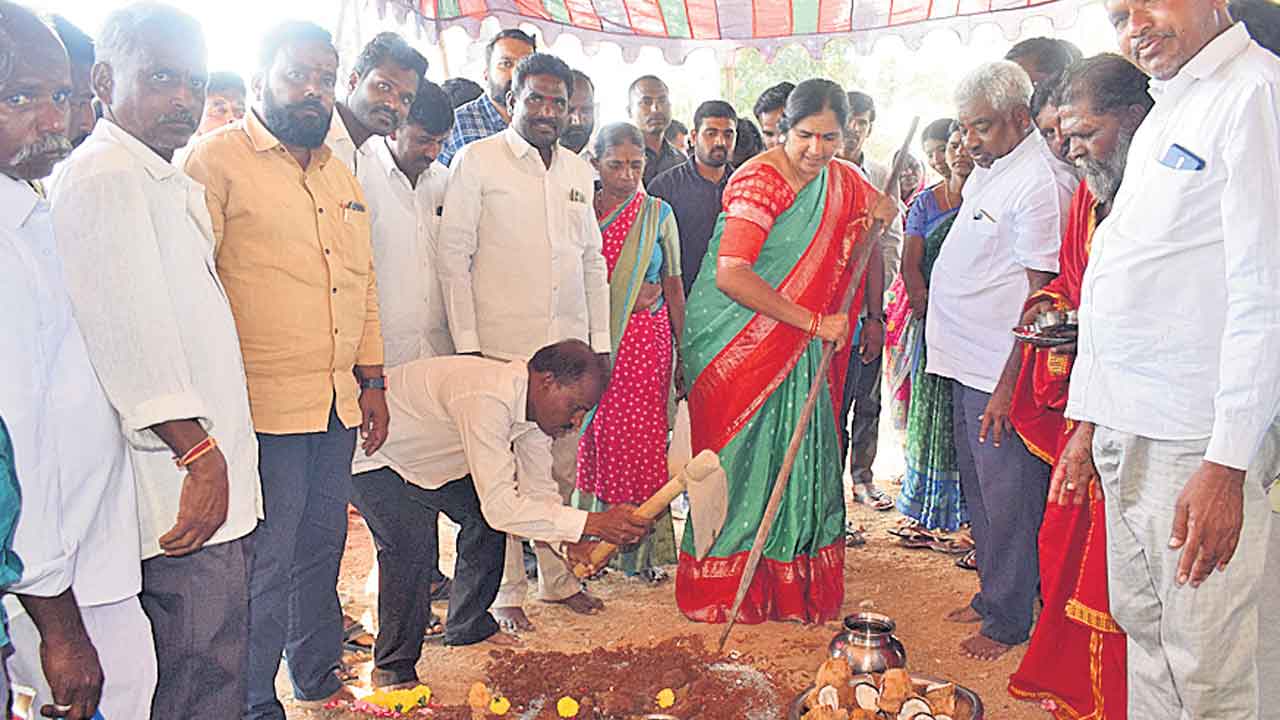 శమ్నాపూర్‌ గ్రామాభివృద్ధికి కృషి చేస్తా