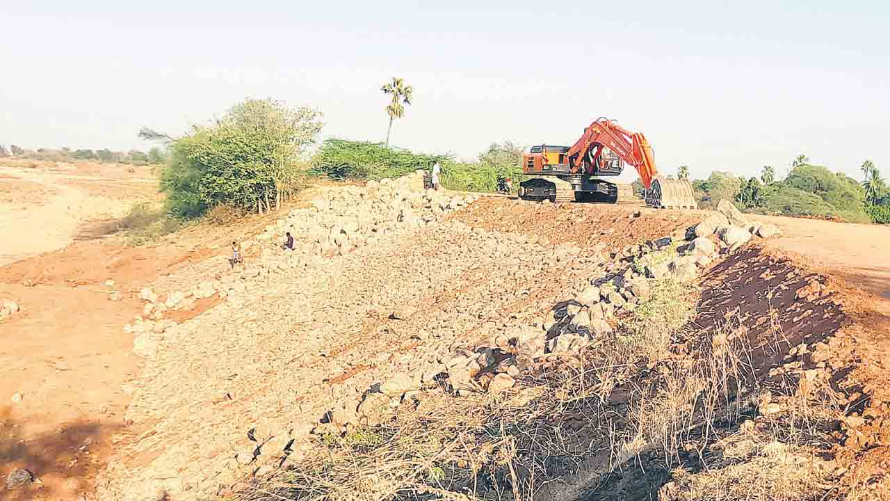 నేడు నారాయణపూర్‌కు ఎల్లంపల్లి జలాలు