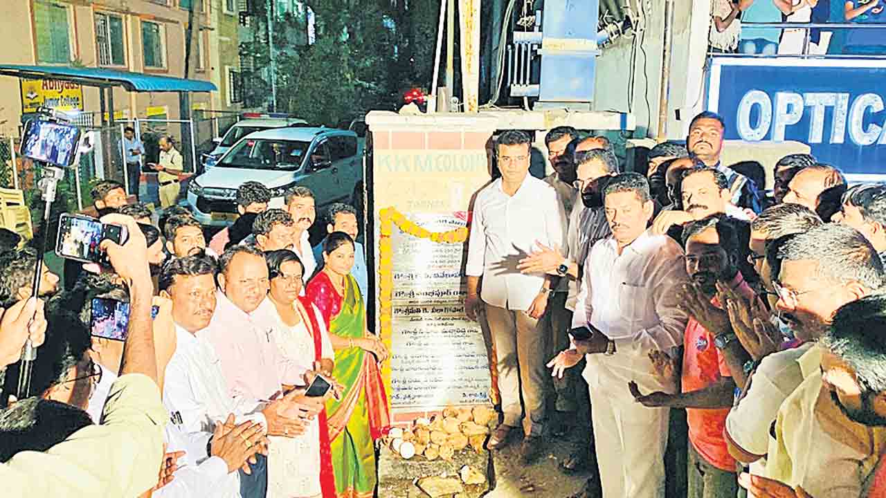 నిజాంపేట్‌ను ఆదర్శంగా తీర్చిదిద్దుతాం..