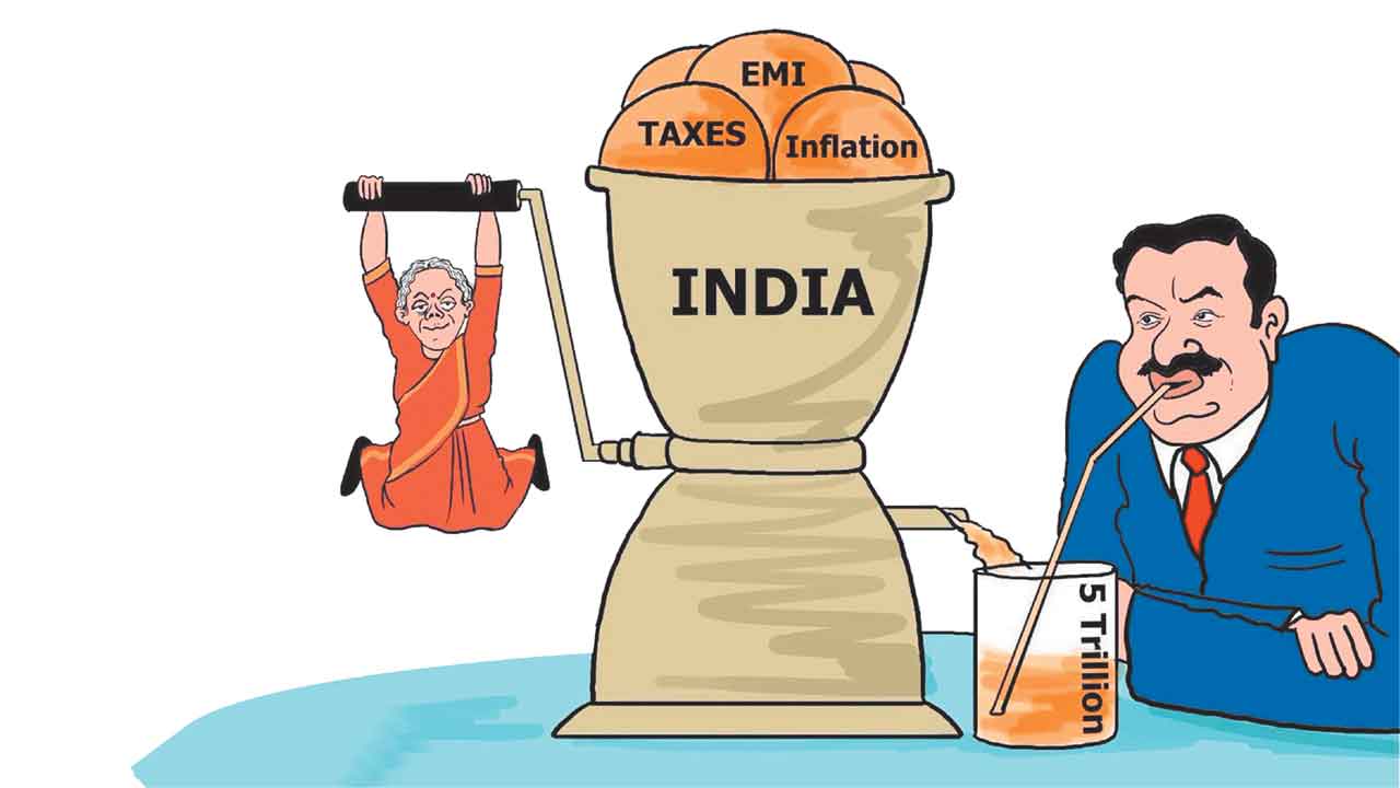 దోస్త్‌ మేరా దోస్త్‌.. అదానీకి స్వర్ణయుగంగా మారిన మోదీ హయాం