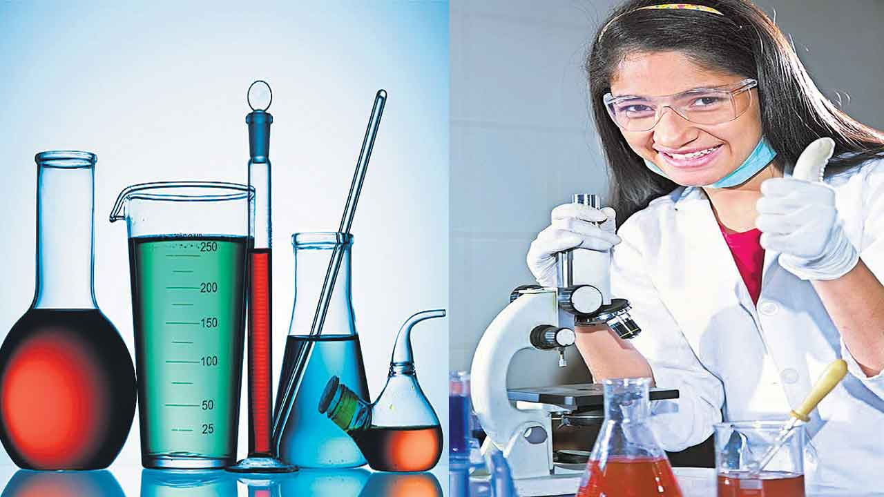 ప్రాక్టికల్స్‌కు రెడీ