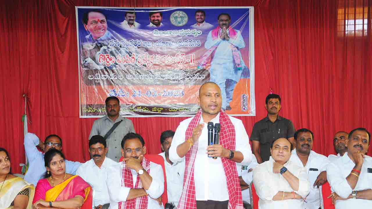 గొర్రెల పంపిణీకి రూ.12 వేల కోట్లు