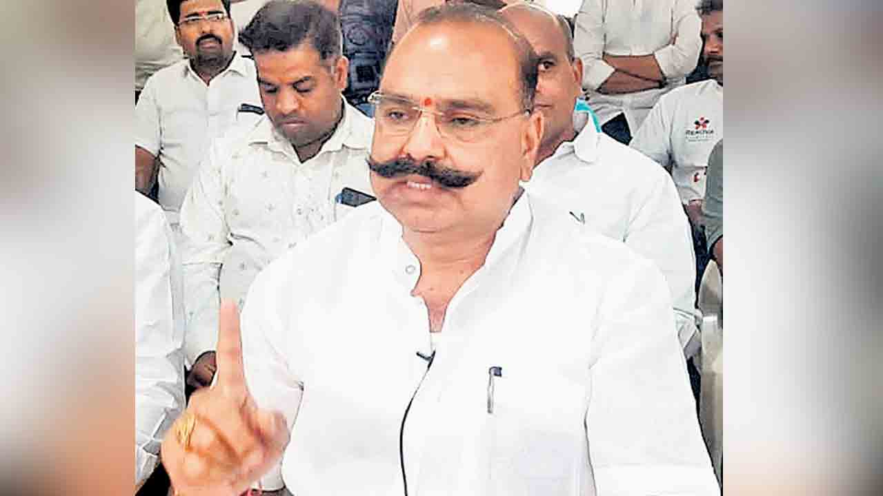 BJP | బీజేపీకి సదా కేశవరెడ్డి రాజీనామా.. ఓ శాడిస్ట్‌ వల్లే దూరమవుతున్నట్టు ప్రకటన