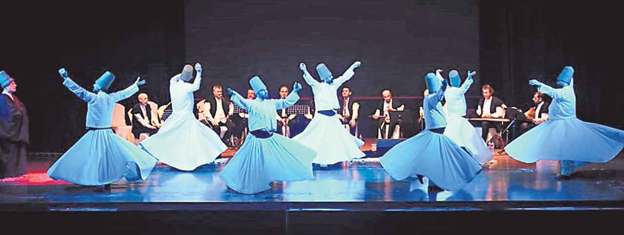 ఆకట్టుకున్న కొన్య టర్కీష్‌ సూఫీ సంగీత కచేరి