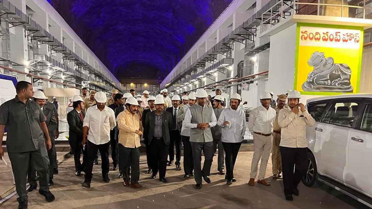 ‘కాళేశ్వరం’ అద్భుతం