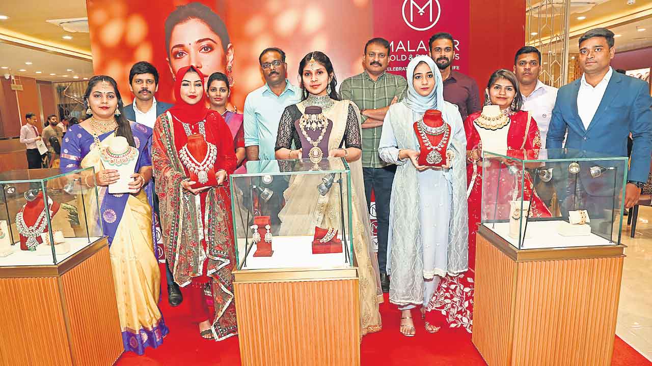 మలబార్‌లో జెమ్‌స్టోన్‌ జ్యువెలరీ ఫెస్టివల్‌