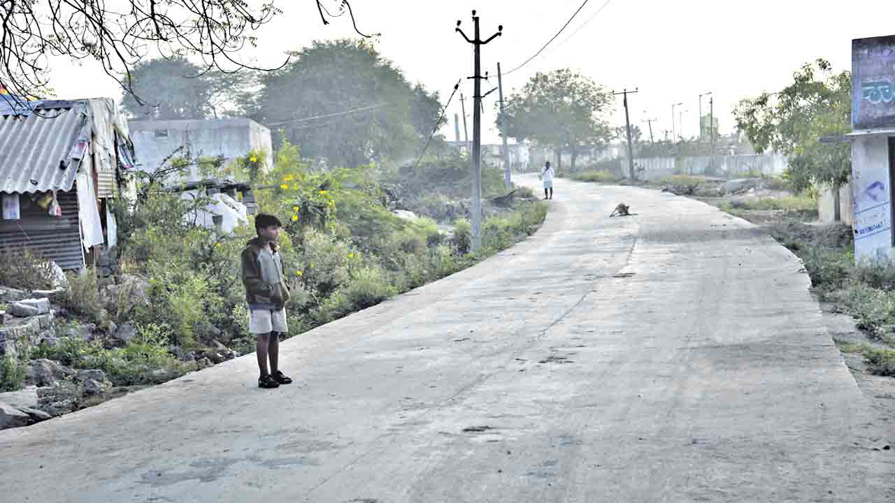 పల్లె రోడ్లకు మహర్దశ