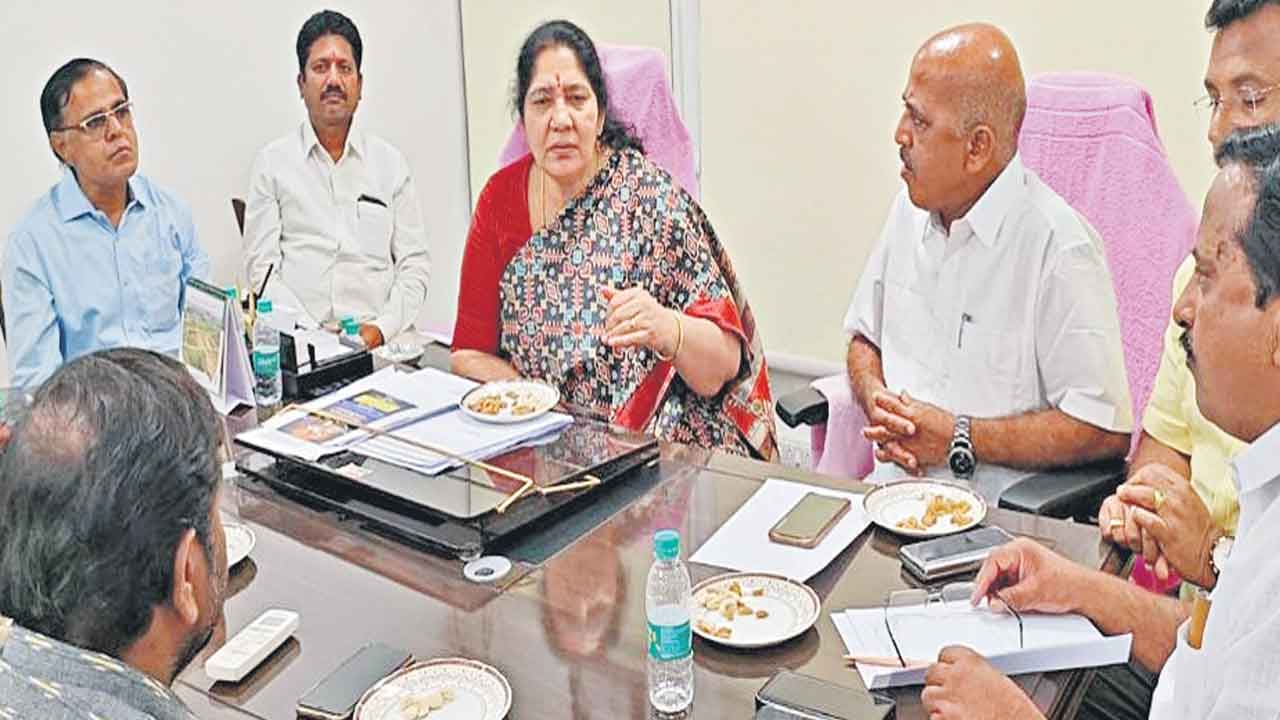 15న సేవాలాల్‌ జయంతికి ఏర్పాట్లు