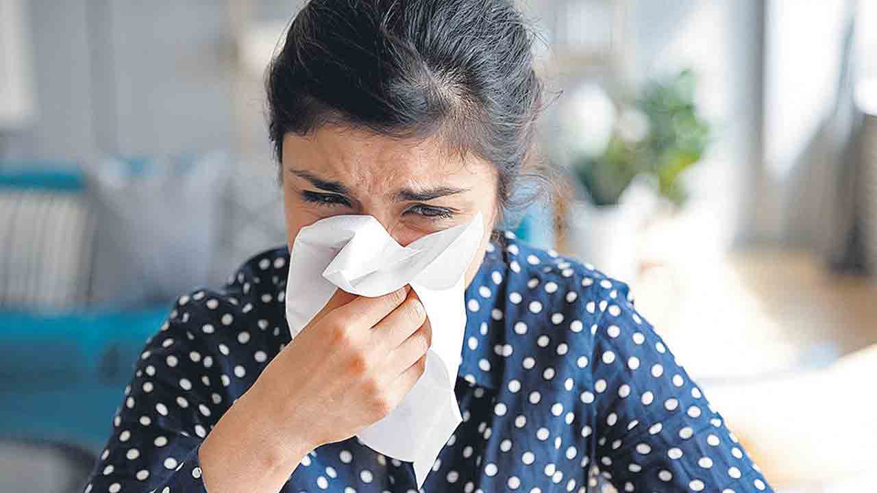 అలర్జీ నుంచి ఉపశమనం