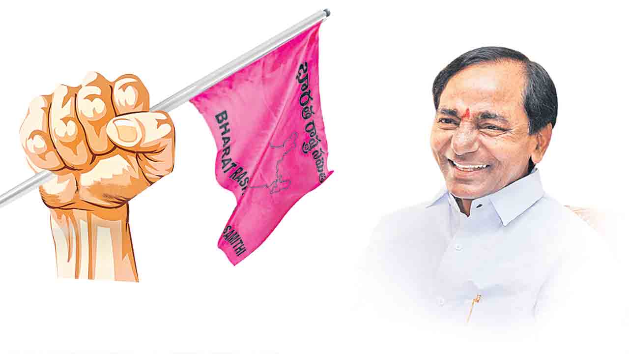 ఊరూరా బీఆర్‌ఎస్‌ బలగం