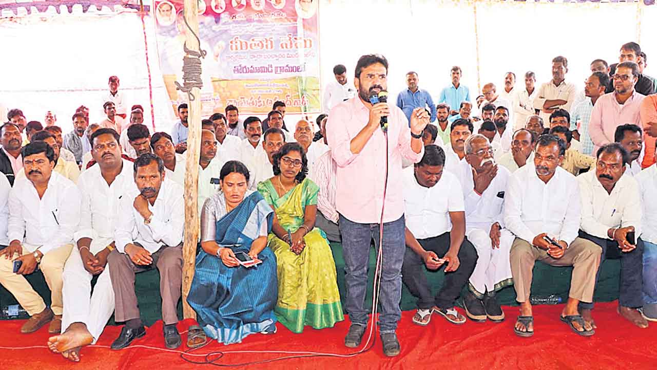 పార్టీలకతీతంగా గ్రామాల అభివృద్ధి