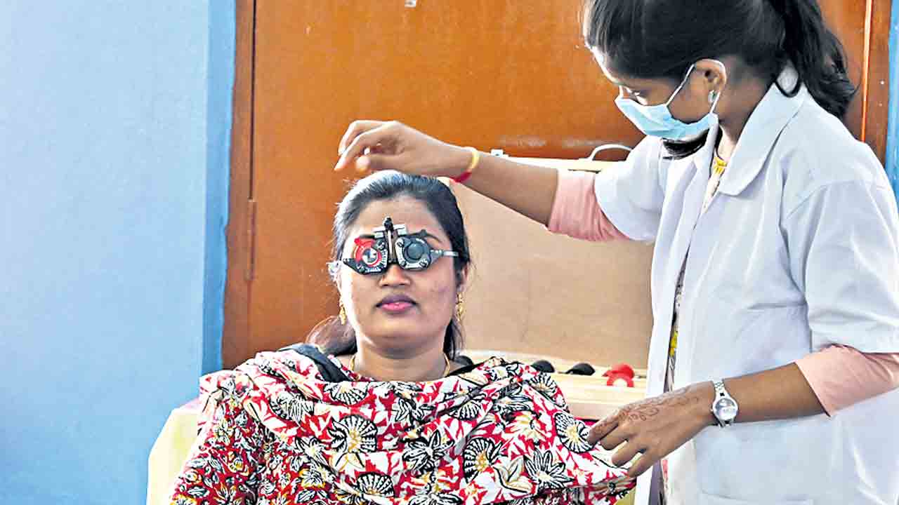 తొమ్మిదోరోజు 31,171 మందికి పరీక్షలు